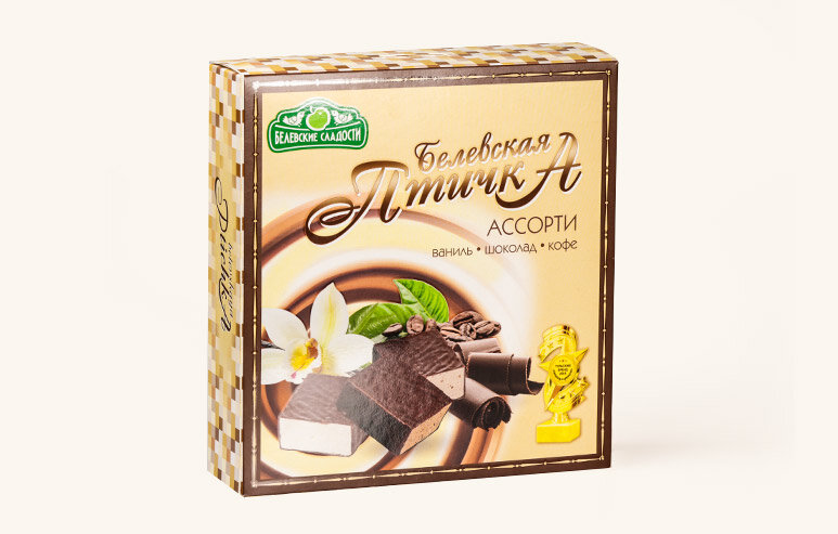  Конфеты "Белевская птичка"  300г ассорти  в Шелехове