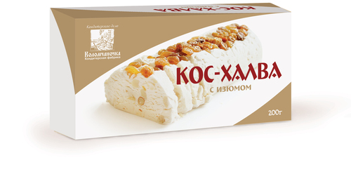  Восточная сладость Кос-халва 200г  в Шелехове