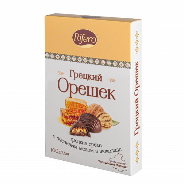 №1 Риф и ко Конфеты "Грецкий орешек" 100г   в Шелехове