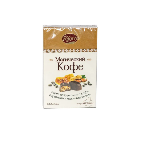 №1 Риф и ко Конфеты "Магический КОФЕ" 100г          в Шелехове