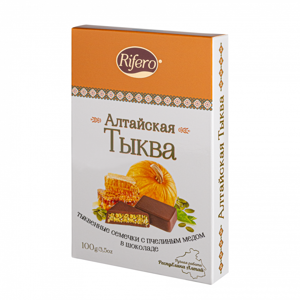  Риф и ко Конфеты "Алтайская Тыква" 100г в Шелехове