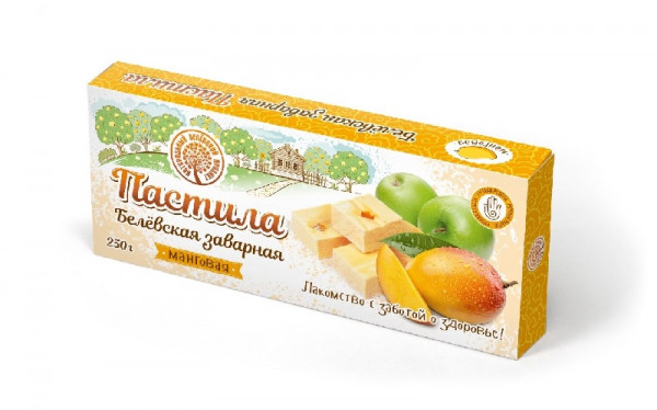 №1 Заварная пастила "Манговая" 250г  в Шелехове