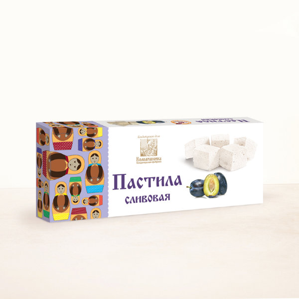 №2 Пастила 180г сливовая  в Шелехове