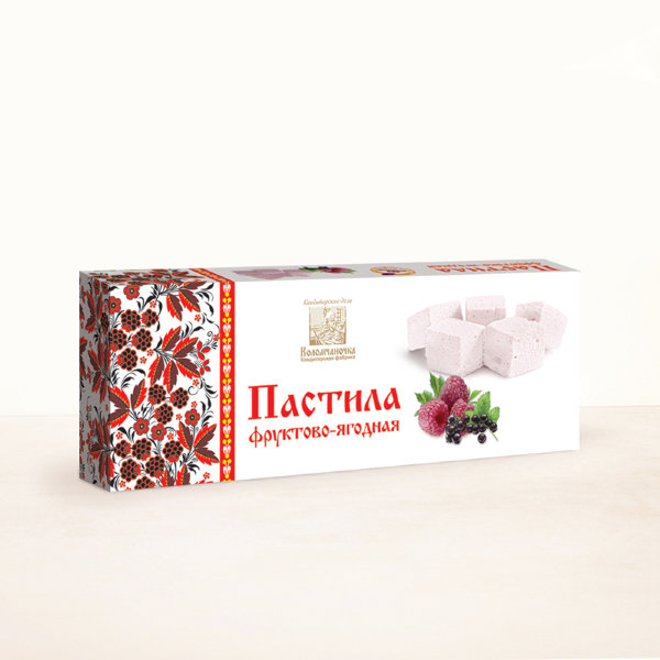 №2 Пастила 180г фруктово-ягодная  в Шелехове