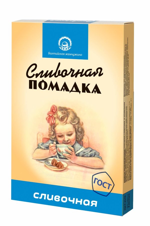 №1 Балтийская жемчужина. Помадка сливочная, 150г   в Шелехове