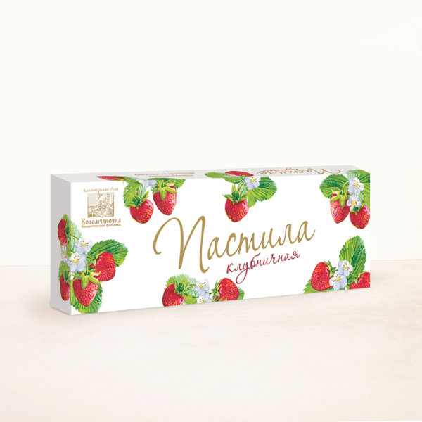 №2 Пастила 180г клубничная  в Шелехове